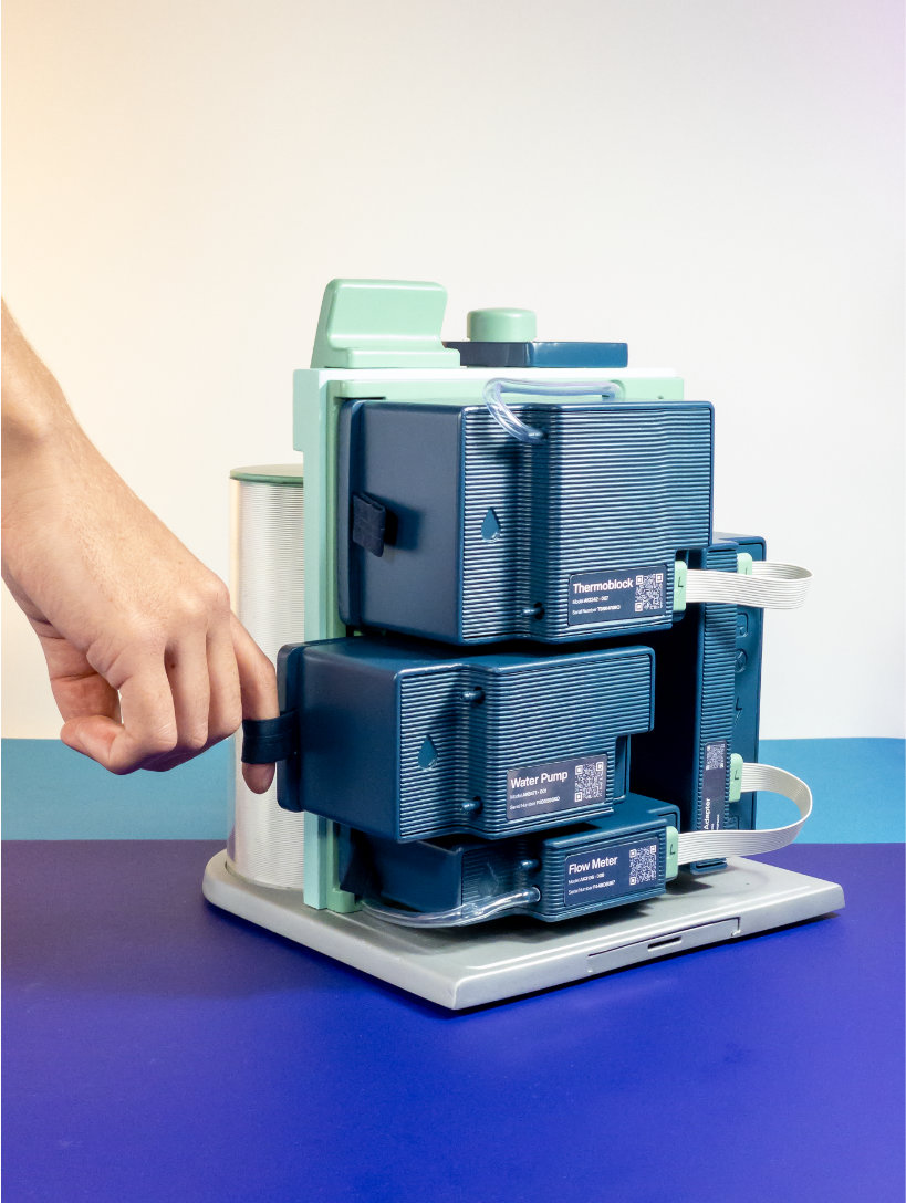 kara a repairable coffee machine that reduces e waste 5