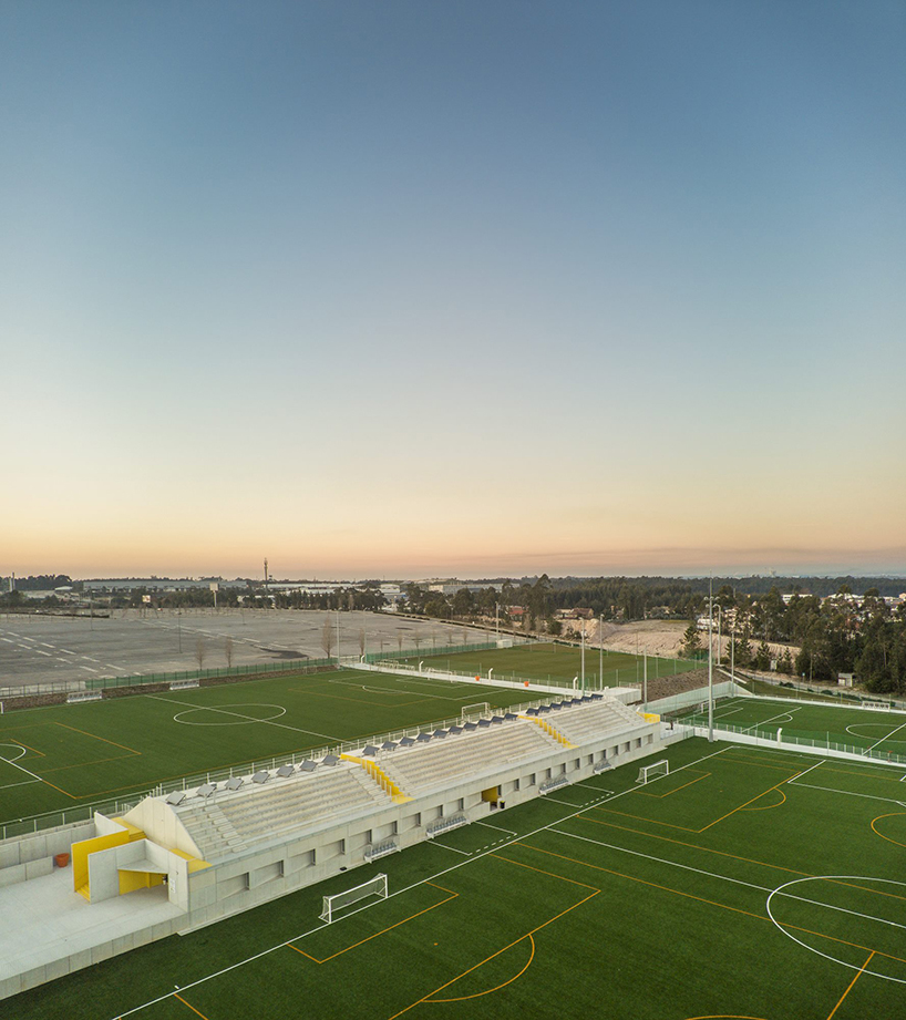 summary completes vibrant grandstand football training complex in aveiro, portugal