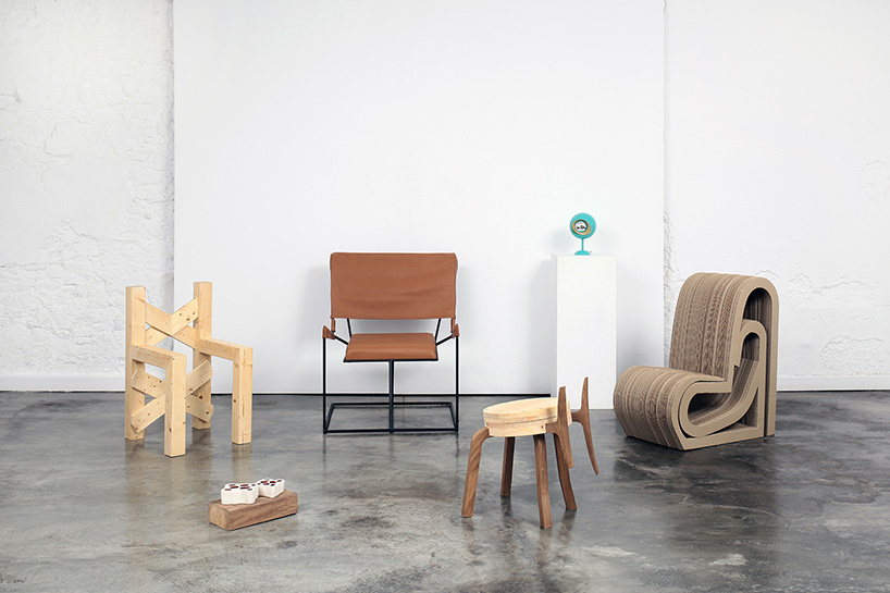 DOTTOD collective brings AI interpretations of modernist furniture