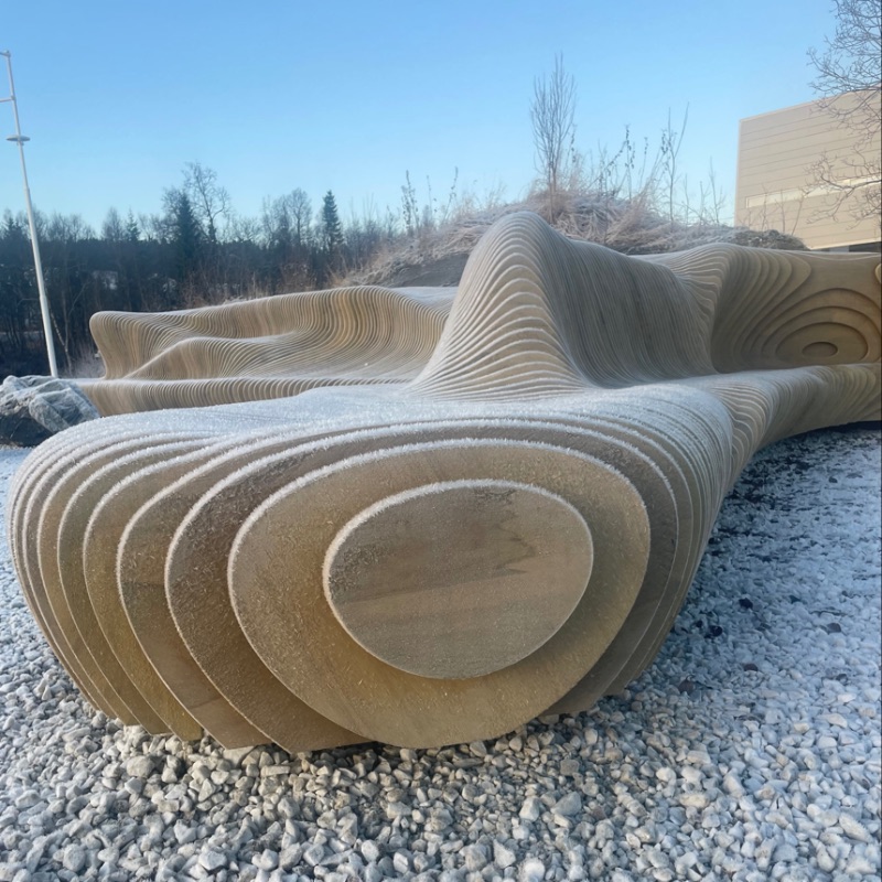 community landscape parametric design in the frozen arctic 3