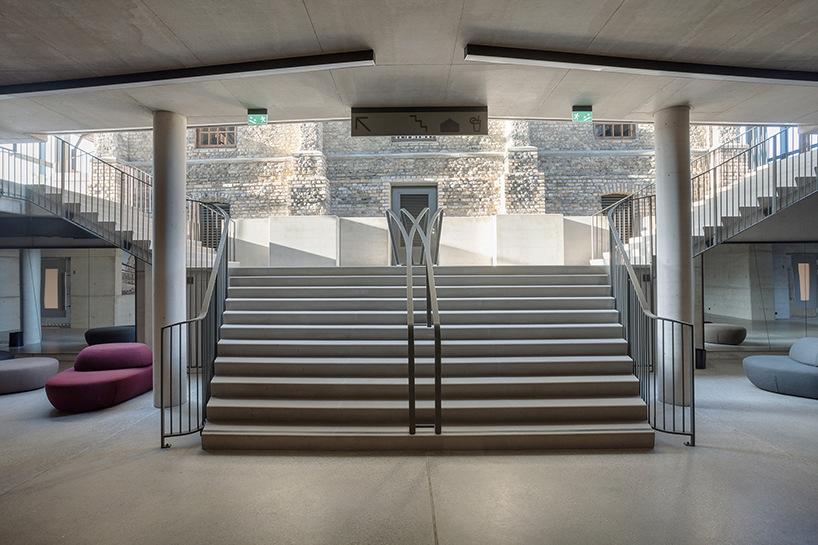 hanzas perons warehouse transformation into cultural venue 6