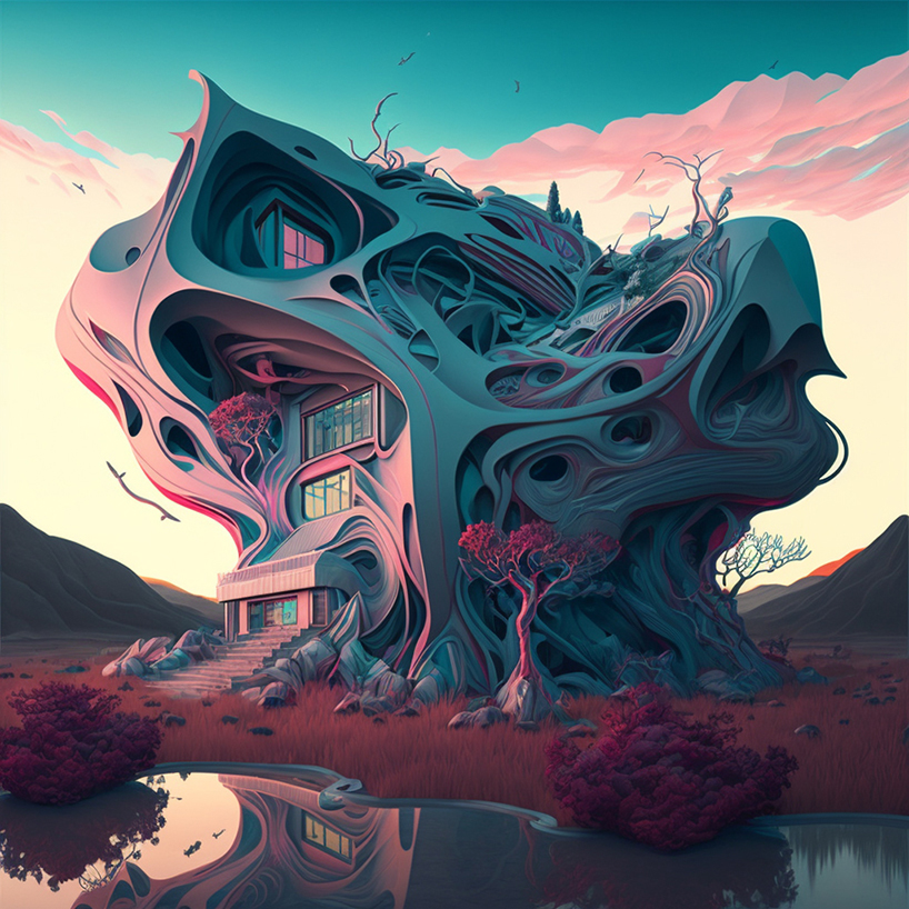 synthetic architecture explores the revolutionary future of AI-generated design