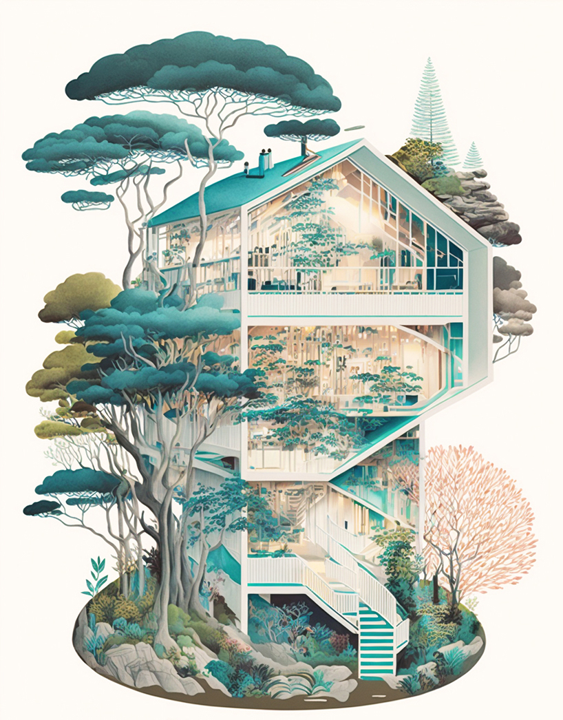 synthetic architecture explores the revolutionary future of AI-generated design