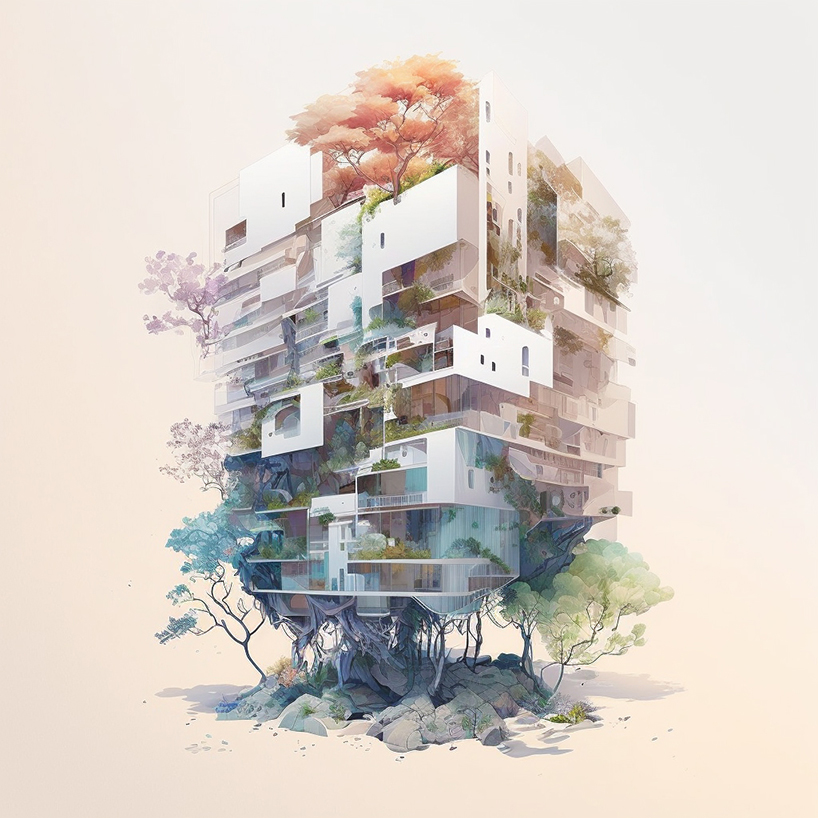 synthetic architecture explores the revolutionary future of AI-generated design