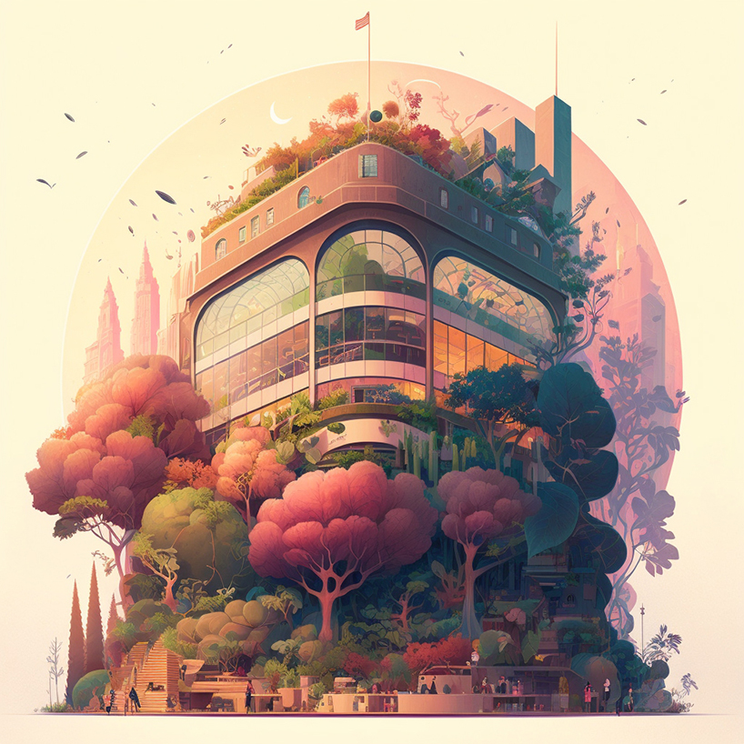 synthetic architecture explores the revolutionary future of AI-generated design