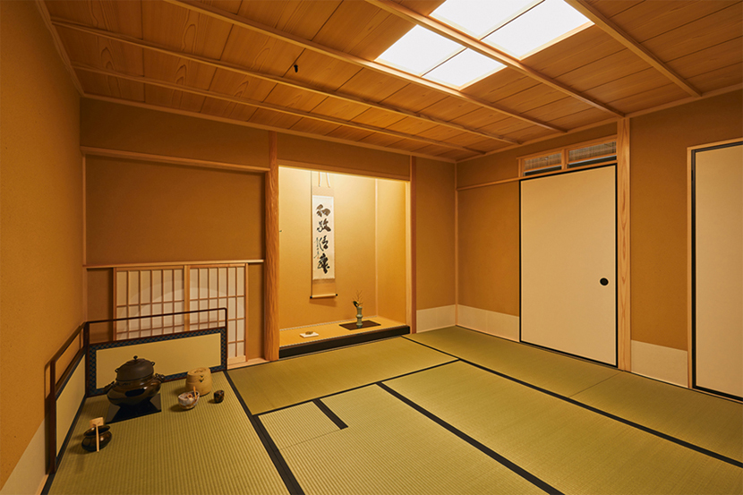 sunaba's zen, nature-infused japanese tearoom fosters sense of spirituality in urban tokyo