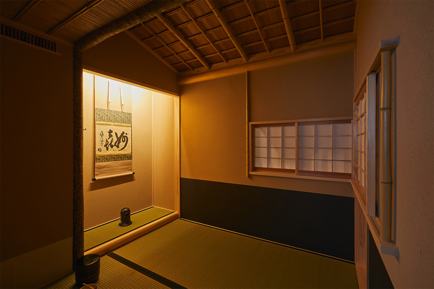 sunaba's zen, nature-infused japanese tearoom fosters sense of spirituality in urban tokyo