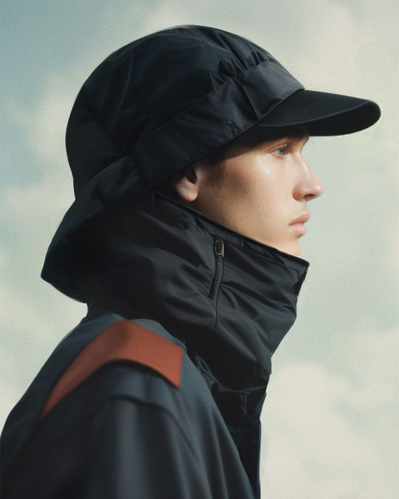 NEWFACET imagines an abstract fashion campaign using AI program stable diffusion