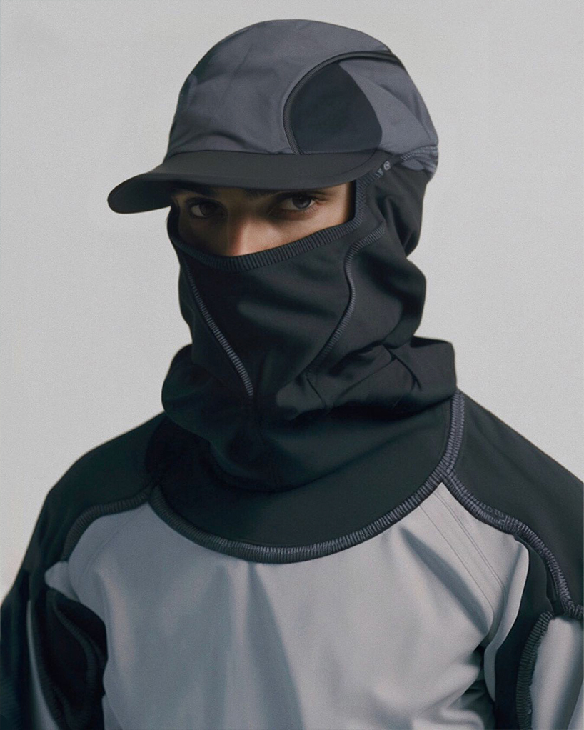 NEWFACET imagines an abstract fashion campaign using AI program stable diffusion