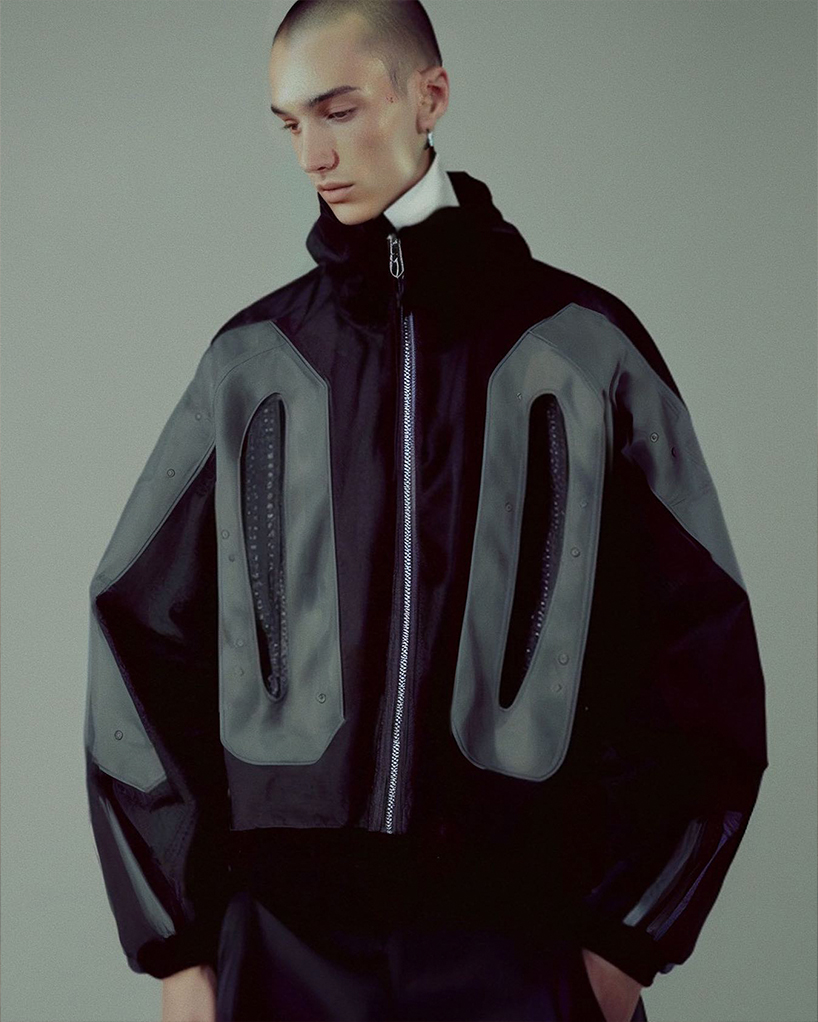 NEWFACET imagines an abstract fashion campaign using AI program stable diffusion