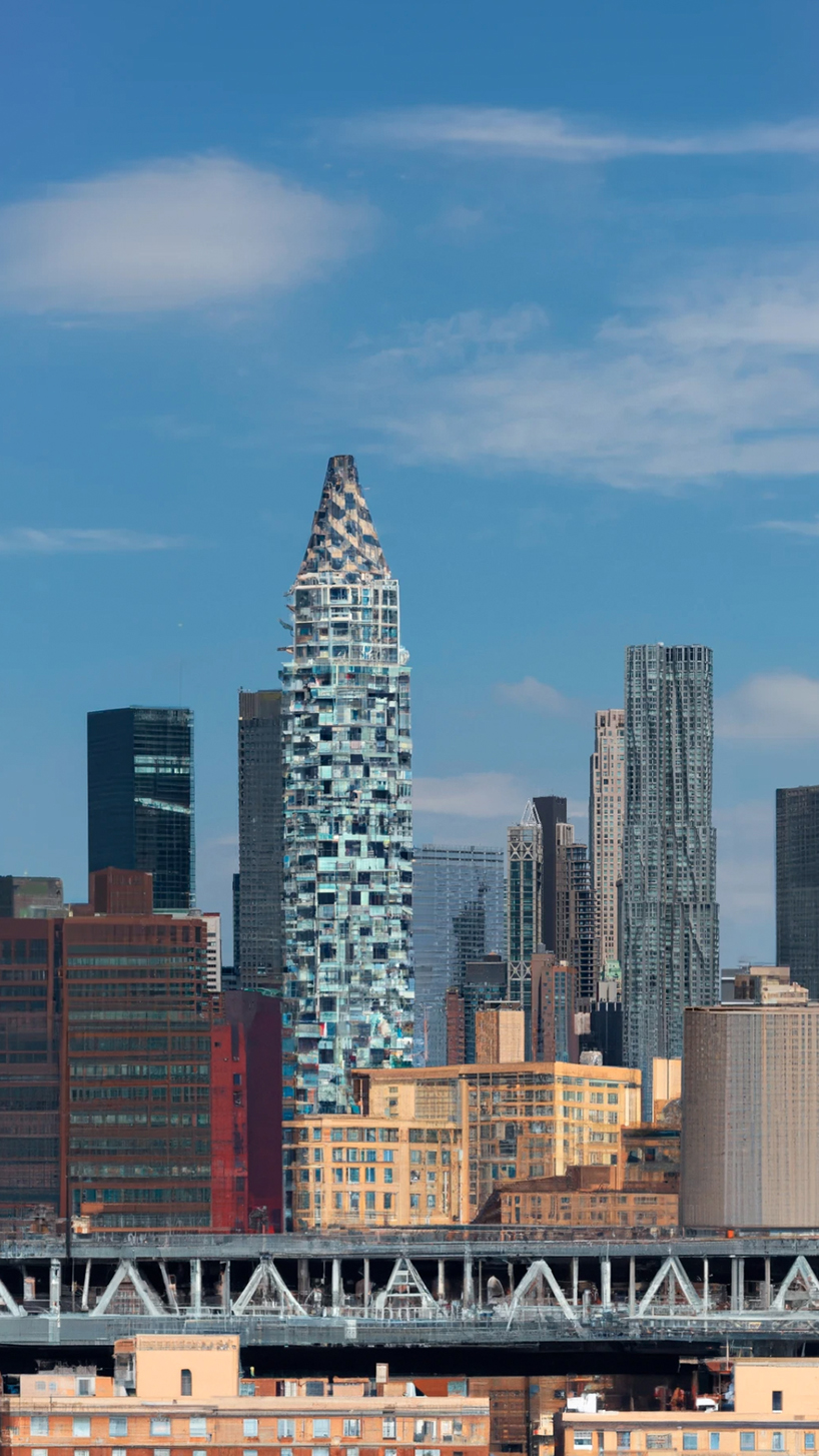 AI buildings designboom