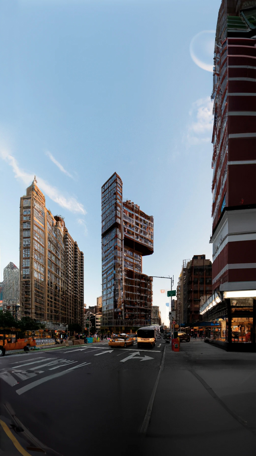 AI buildings designboom