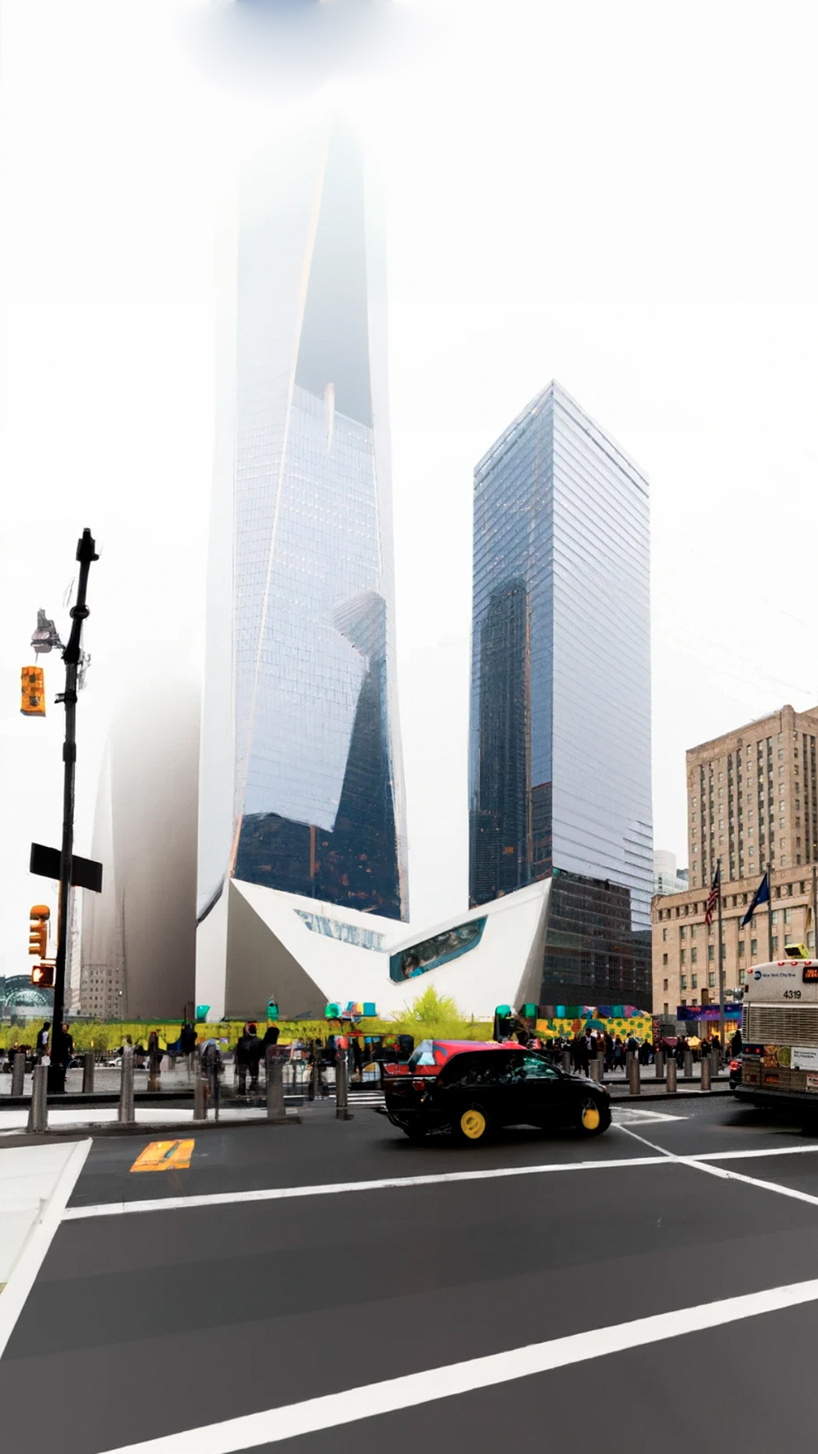 AI buildings designboom