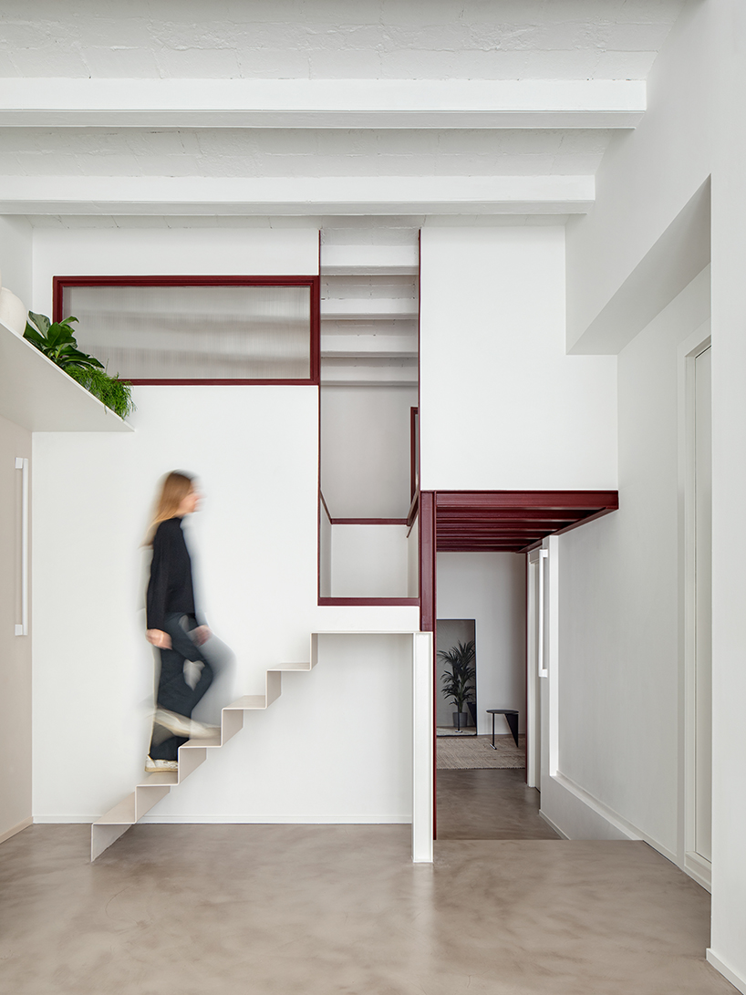 Ten bold residential staircases designed by architects