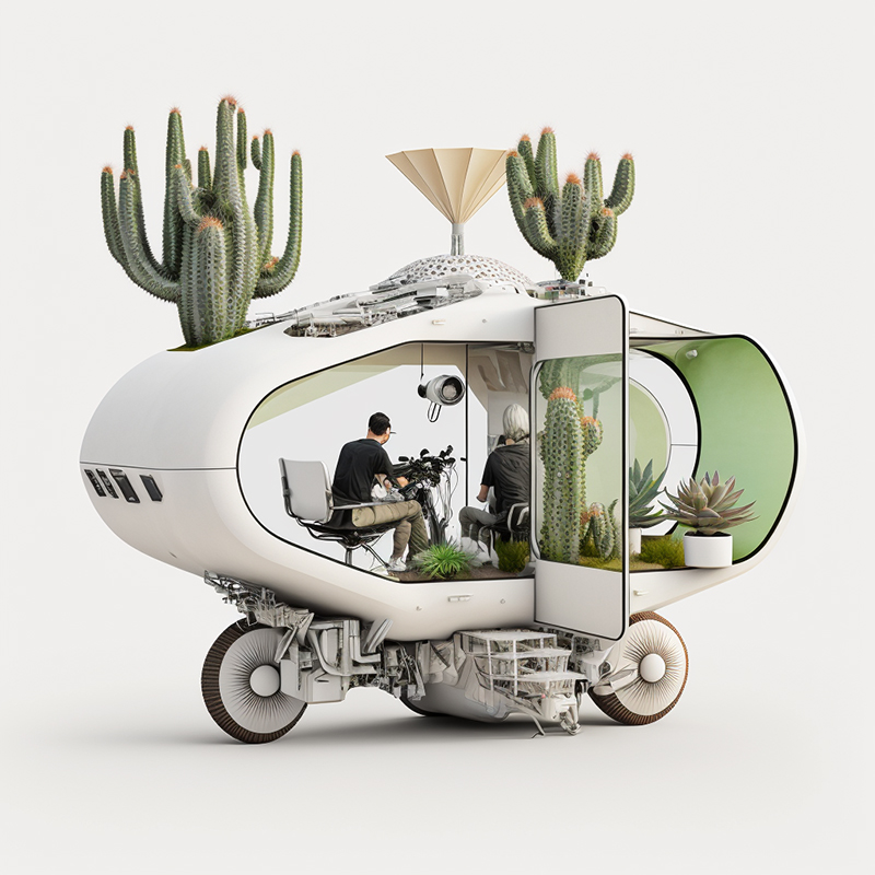 ulises AI's 'dynamic desks' inspire productivity with mobile workstations infused with nature