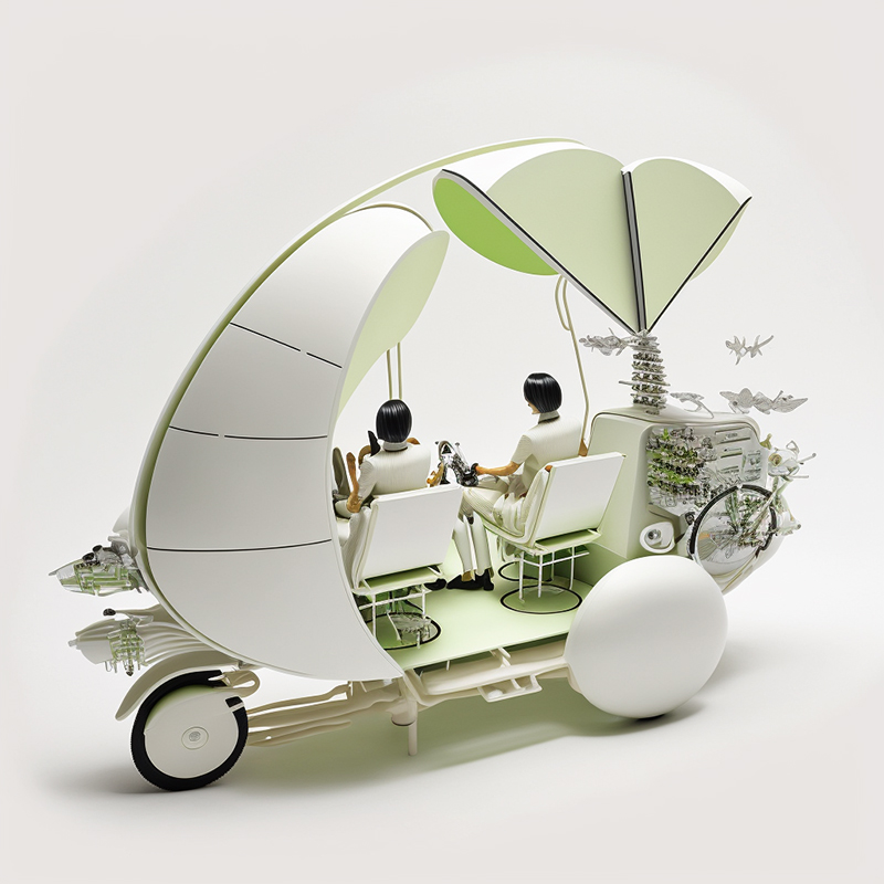 ulises AI's 'dynamic desks' inspire productivity with mobile workstations infused with nature