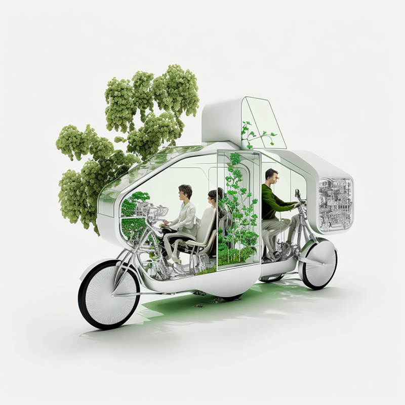 ulises AI's 'dynamic desks' inspire productivity with mobile workstations infused with nature