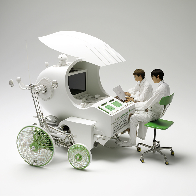 ulises AI's 'dynamic desks' inspire productivity with mobile workstations infused with nature