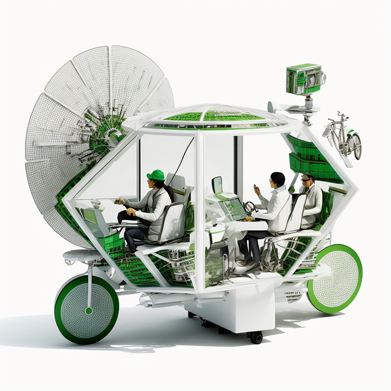 ulises AI's 'dynamic desks' inspire productivity with mobile workstations infused with nature
