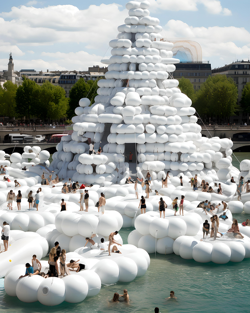 floating fantasies the latest project of ulises the berlin based digital design studio is a beautiful and poetic exploration of the power of art to transform public spaces 12