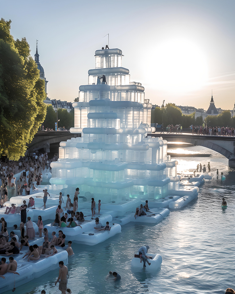 floating fantasies the latest project of ulises the berlin based digital design studio is a beautiful and poetic exploration of the power of art to transform public spaces 6