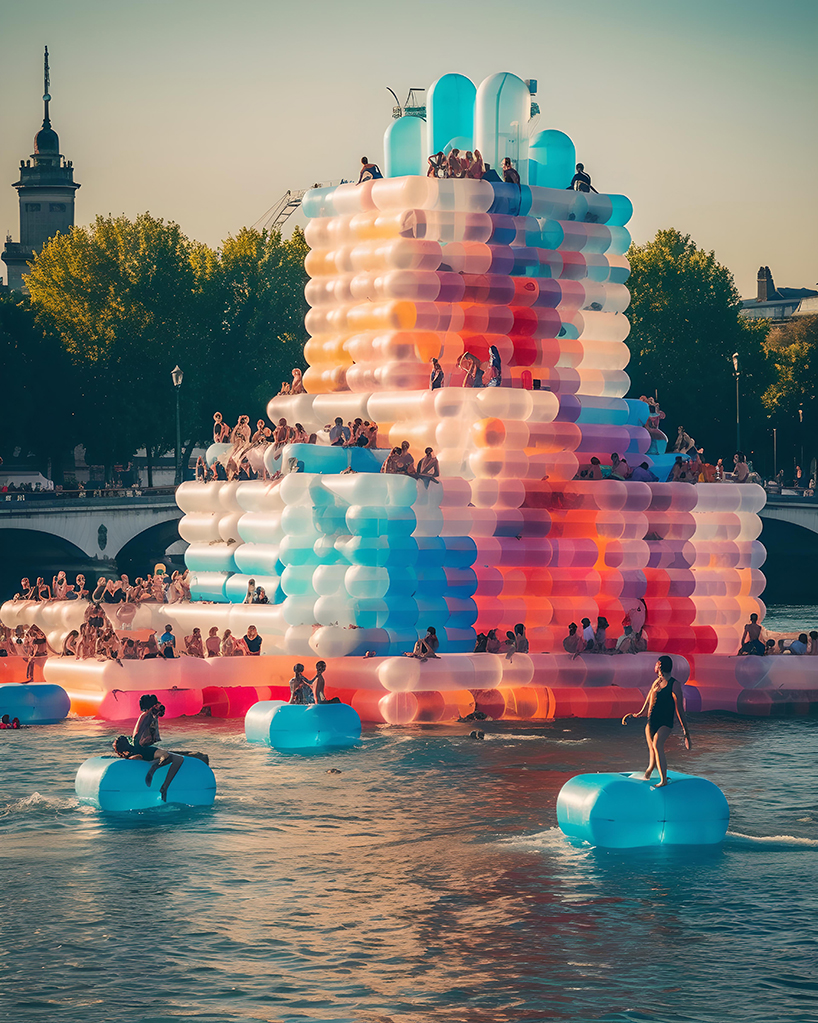 floating fantasies the latest project of ulises the berlin based digital design studio is a beautiful and poetic exploration of the power of art to transform public spaces 7