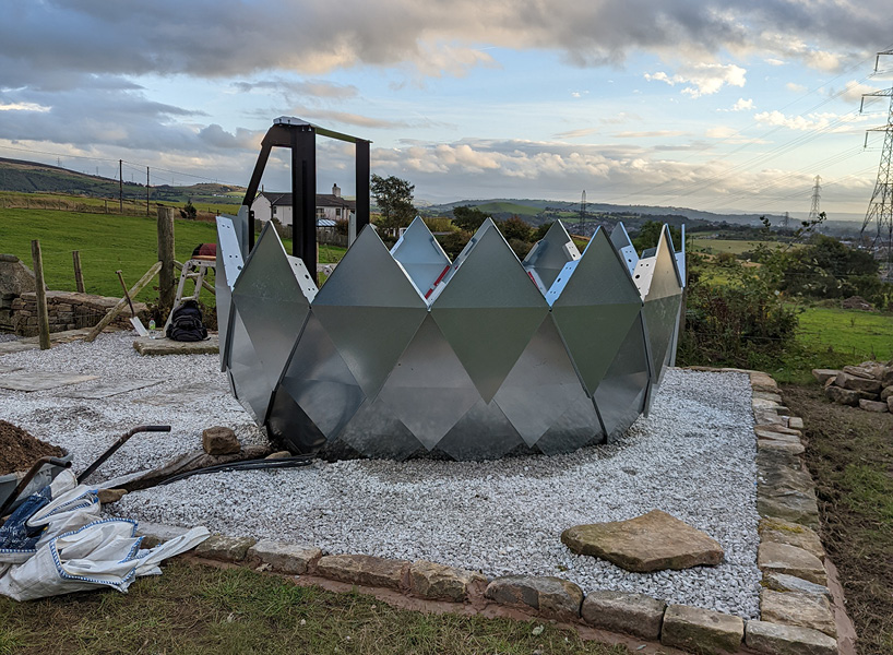 anthony hodson dzome garden office pod restores work-life balance