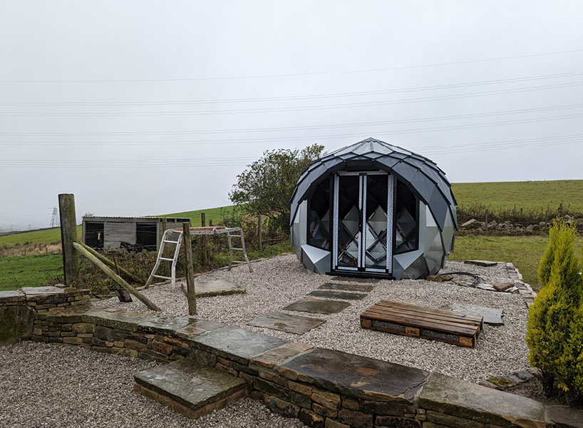 anthony hodson dzome garden office pod restores work-life balance