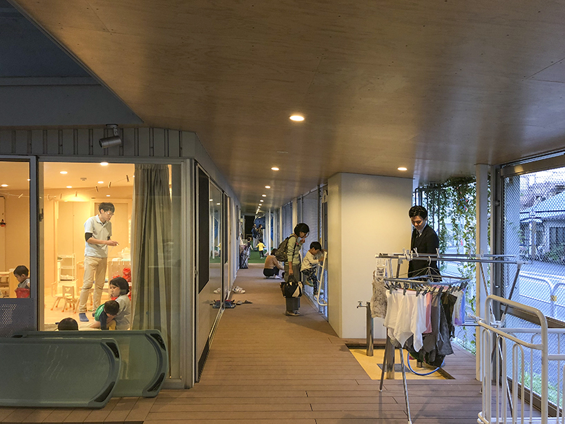 takahiro akiyama architects revives vacant lot under tokyo railway line as school