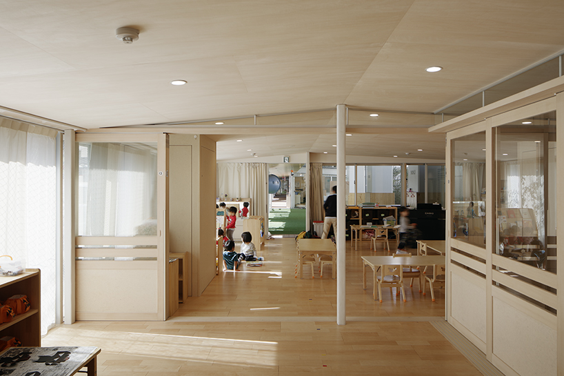 abandoned space under tokyo town railway line is revived as a nursery school - 2