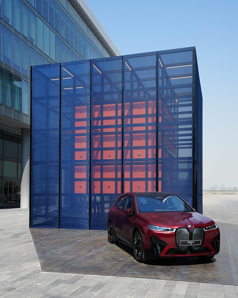 bmw middle east commissions abac architects a multi sensorial pavilion with a focus on luxury sustainability and design for well being 2