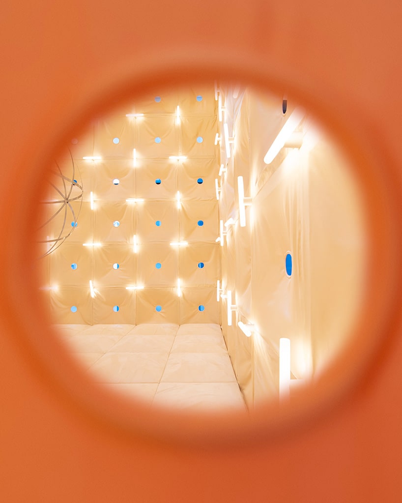 BMW and AB+AC architects present meditative modular pavilion at dubai design week