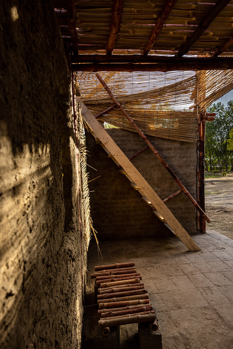 students propose bamboo flood-responsive housing in karachi using local vernacular
