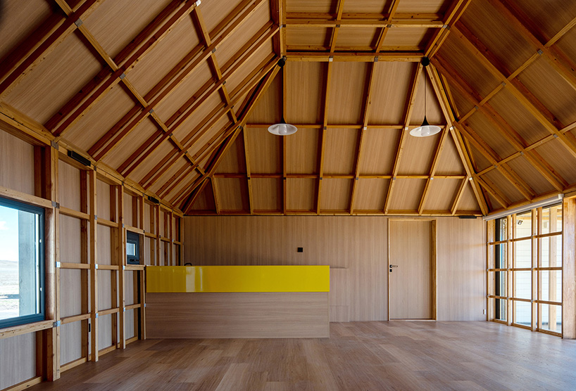 ger atelier's grassland community center adapts traditional mongolian ger
