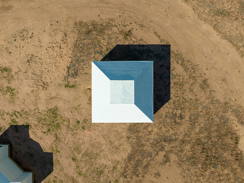 ger atelier's grassland community center adapts traditional mongolian ger