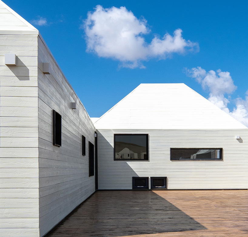 ger atelier's grassland community center adapts traditional mongolian ger