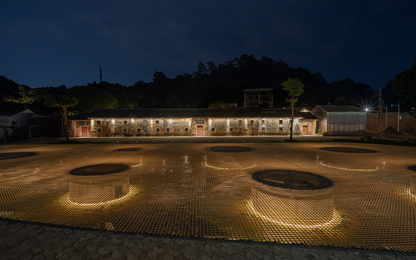 constructing rural public spaces with the concept of contemporary art soft square in changshou village pingshan shenzhen 9