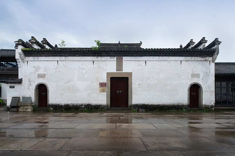 micro renovation of shennong temple in quzhou 1