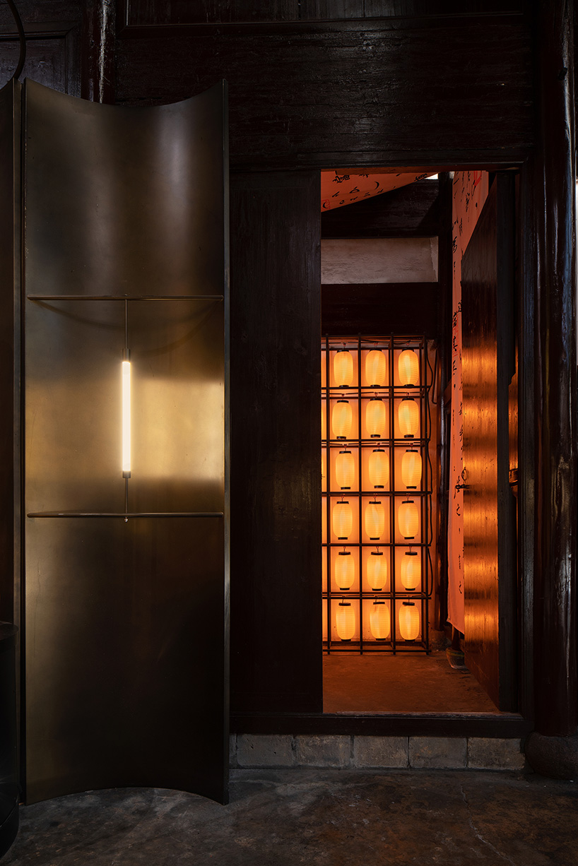  micro-renovation of historic temple in china unfolds around core courtyard