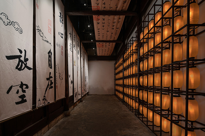 micro renovation of shennong temple in quzhou 12