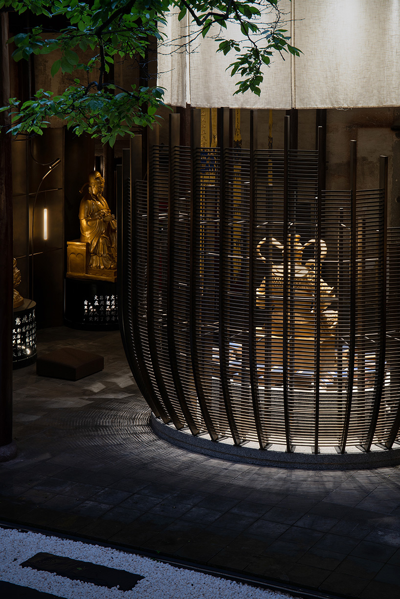 y.ad group's micro-renovation of historic temple in china unfolds around core courtyard