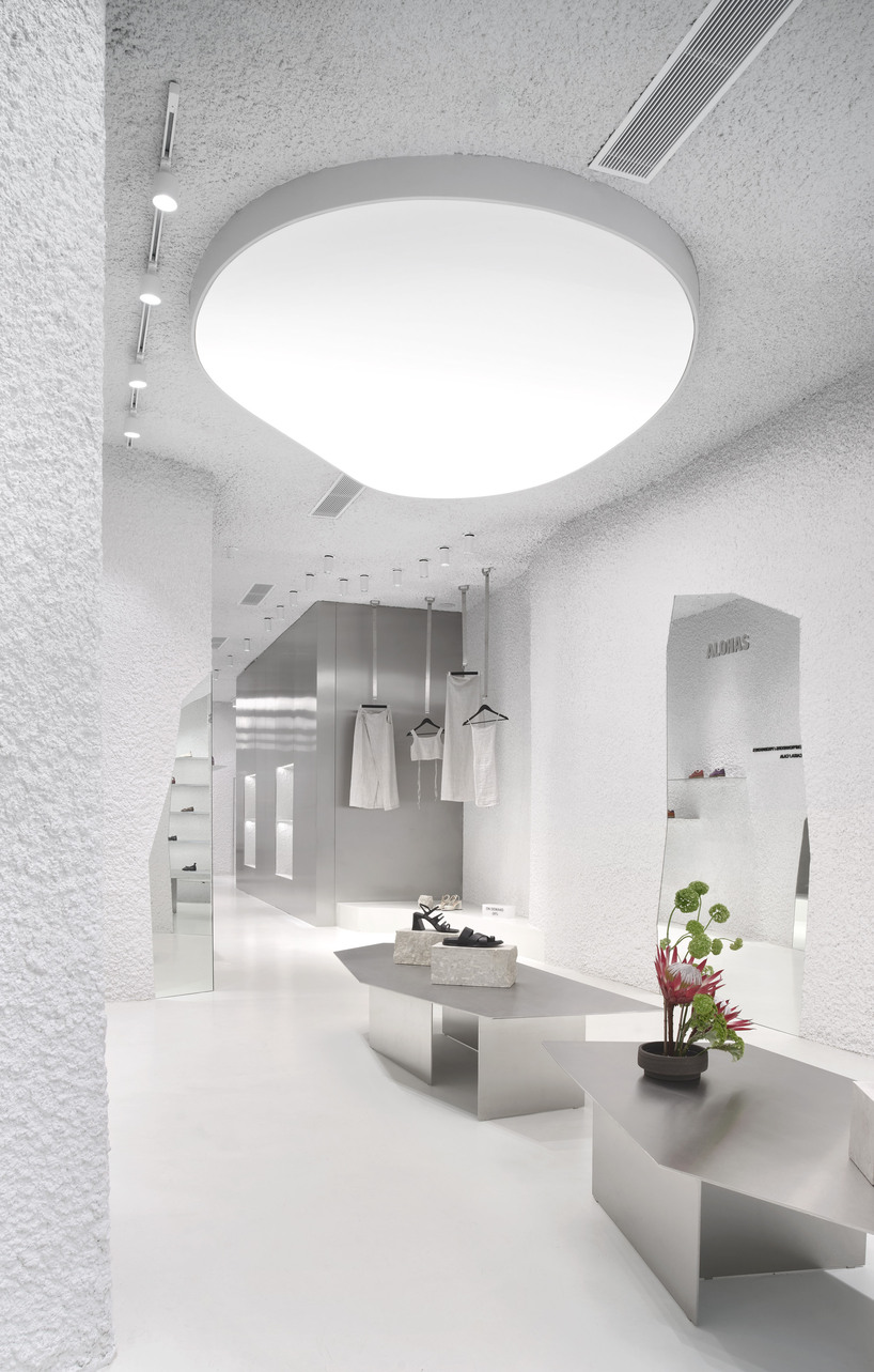 hawaii's volcanic geology inspires clap studio's raw interiors for ALOHAS flagship, barcelona