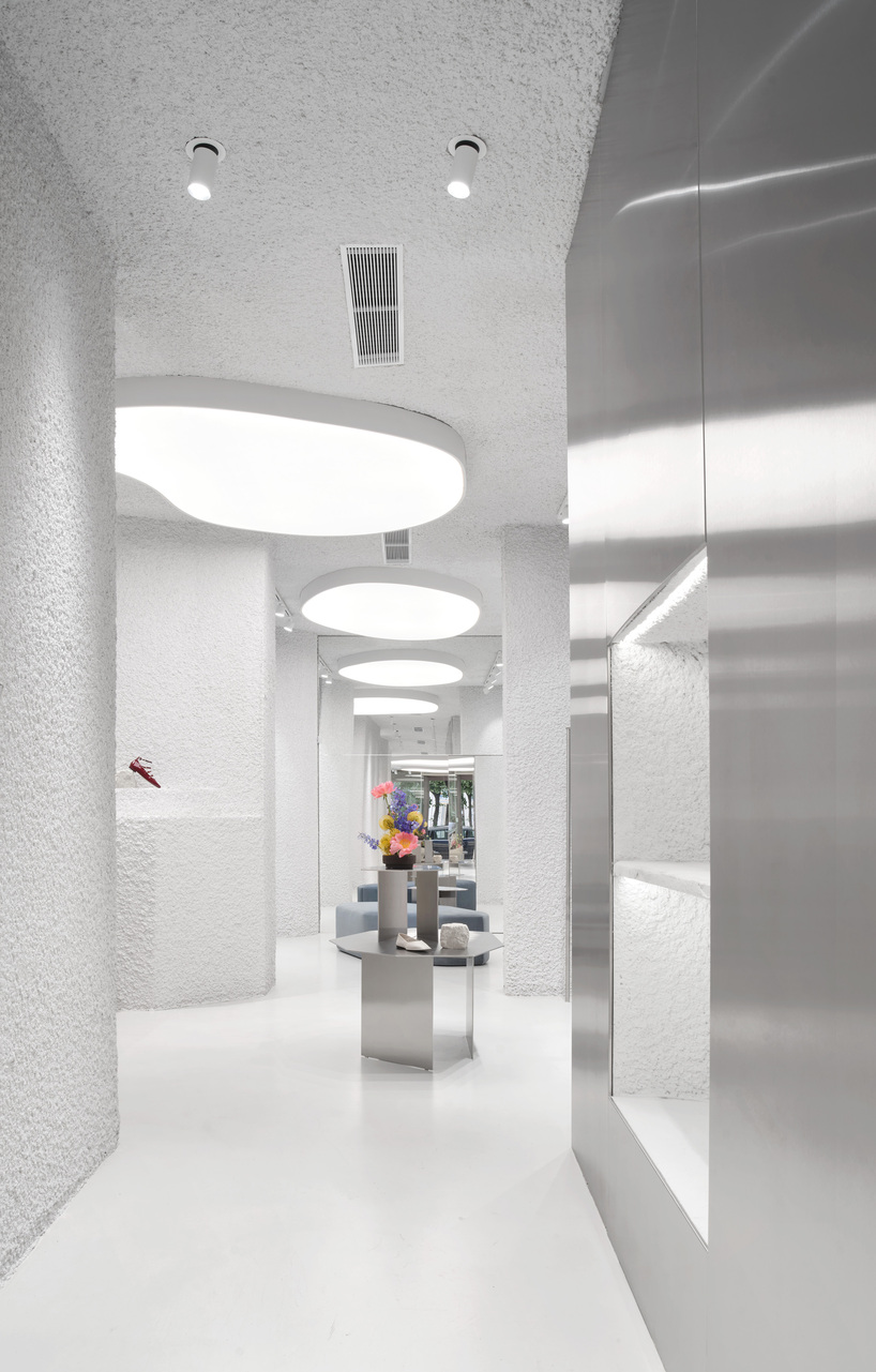 hawaii's volcanic geology inspires clap studio's raw interiors for ALOHAS flagship, barcelona