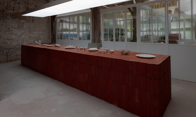 saints peres opens sensory flagship store in paris designed as a porcelain laboratory 3