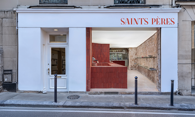 saints peres opens sensory flagship store in paris designed as a porcelain laboratory 9