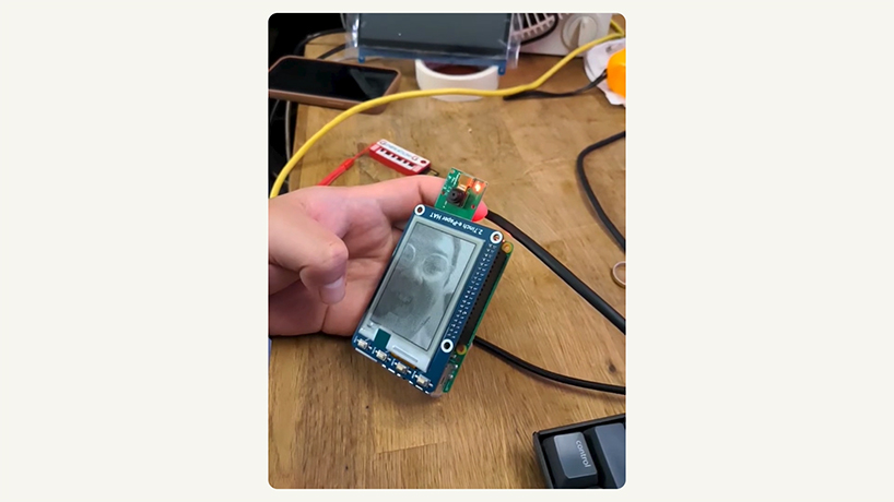 digitally analog polaroid camera