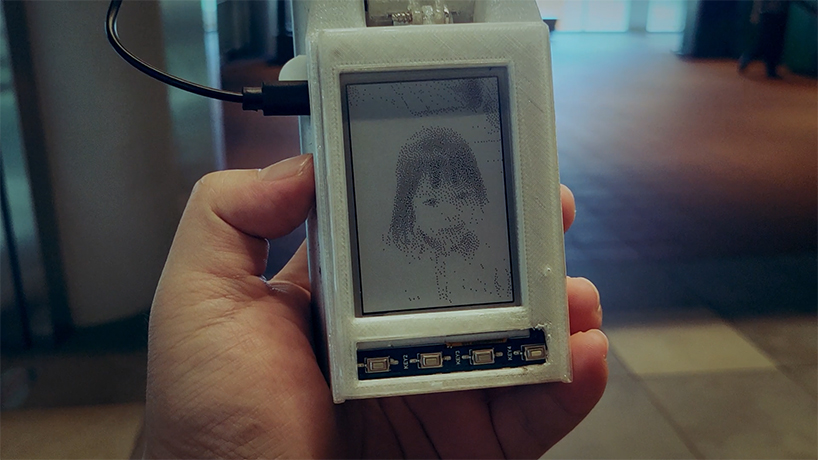 nico tangara's 'digitally analog polaroid camera' runs on raspberry pi and custom-code