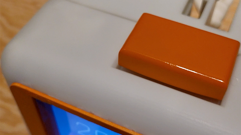 an alarm clock that snooze itself literally 1