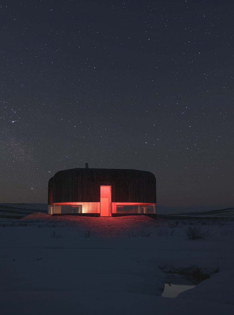 lasovsky johansson architects revives WWII bunkers as liveable spaces along czech border