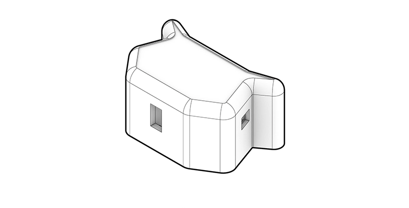 lasovsky johansson architects revives WWII bunkers as liveable spaces along czech border